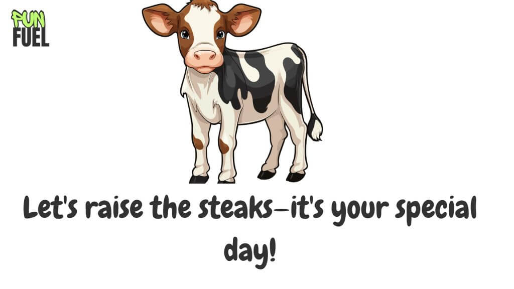 🎂 Cow Birthday Puns