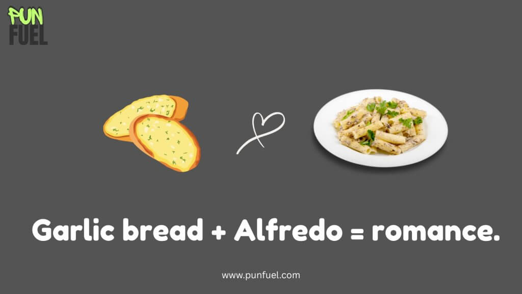 Alfredo Pasta Puns