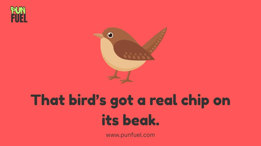 Angry Bird Puns