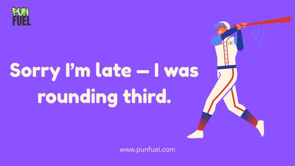 Baseball Puns for Instagram Captions