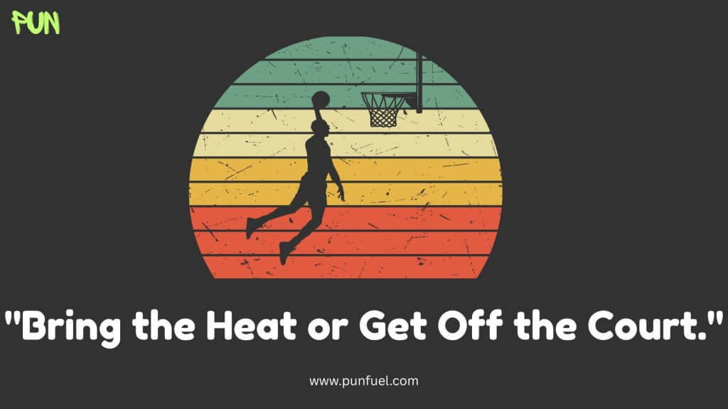 Basketball Puns For Posters