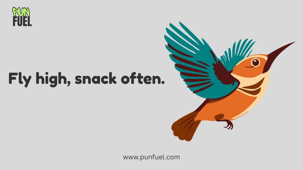 Bird Puns For Captions