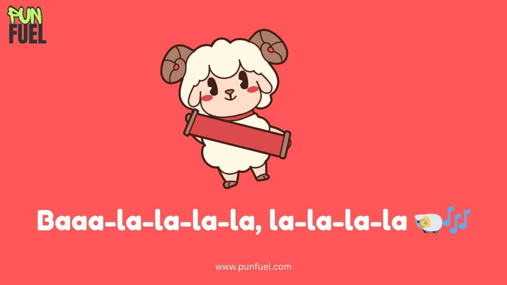 Christmas Sheep Puns