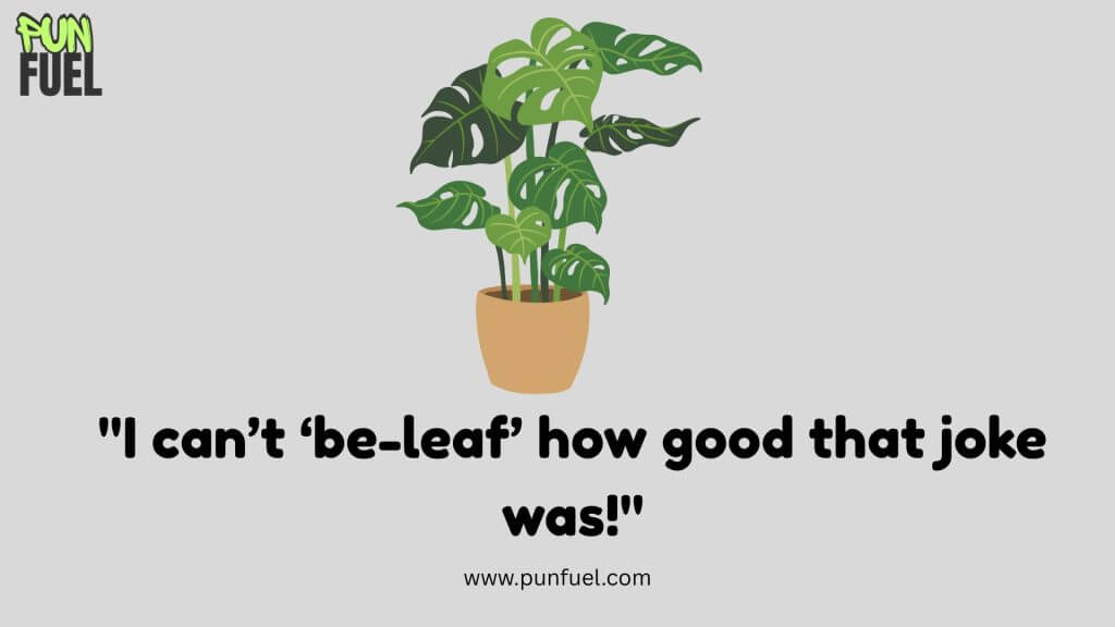Classic Plant Puns