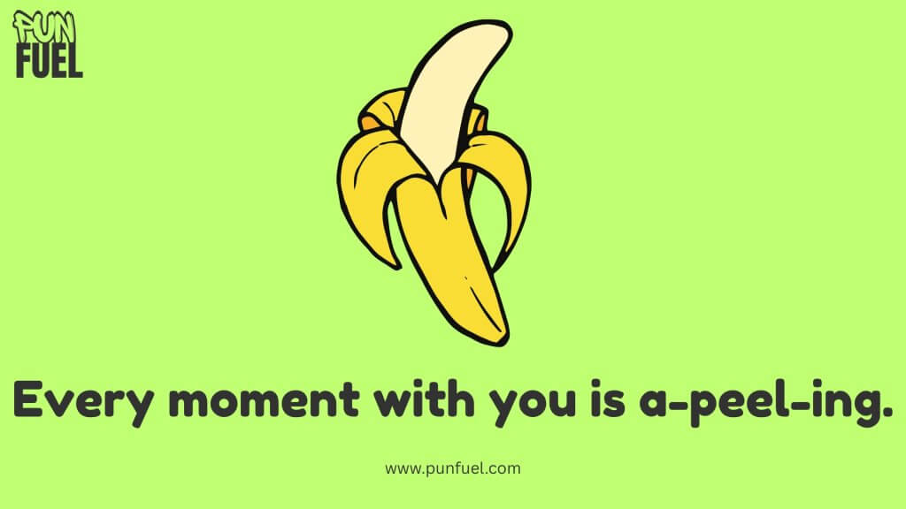 Cute Banana Love Puns