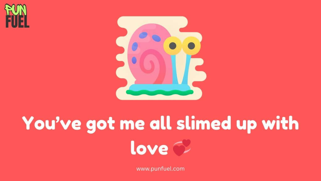 Cute Snail Puns