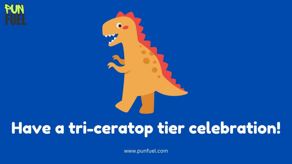 Dinosaur Birthday Puns