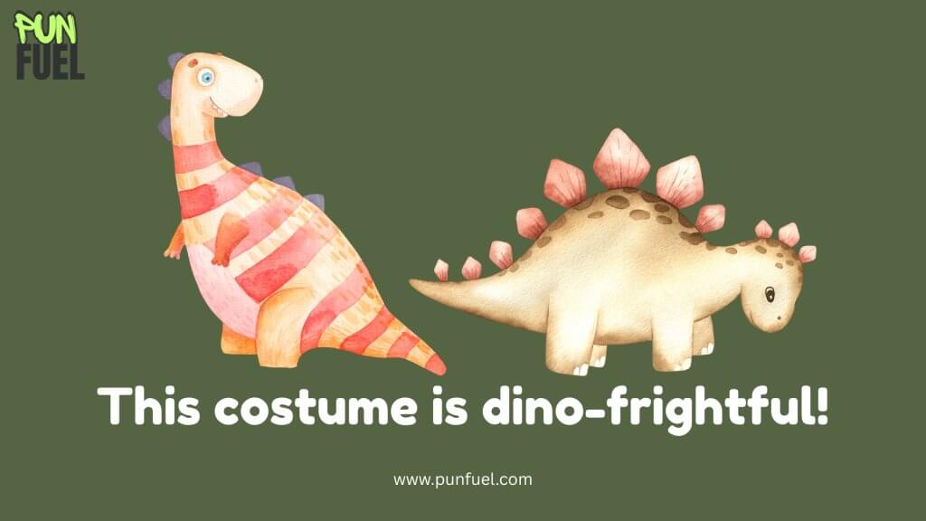 Dinosaur Halloween Puns