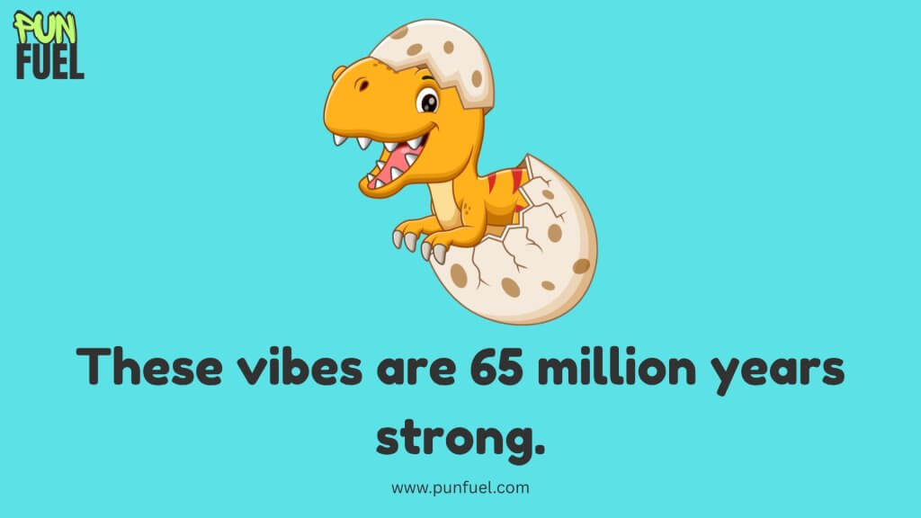 Dinosaur Puns for Instagram