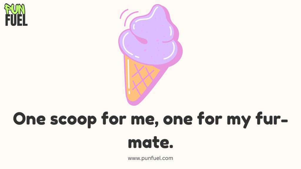 Dog Ice Cream Puns