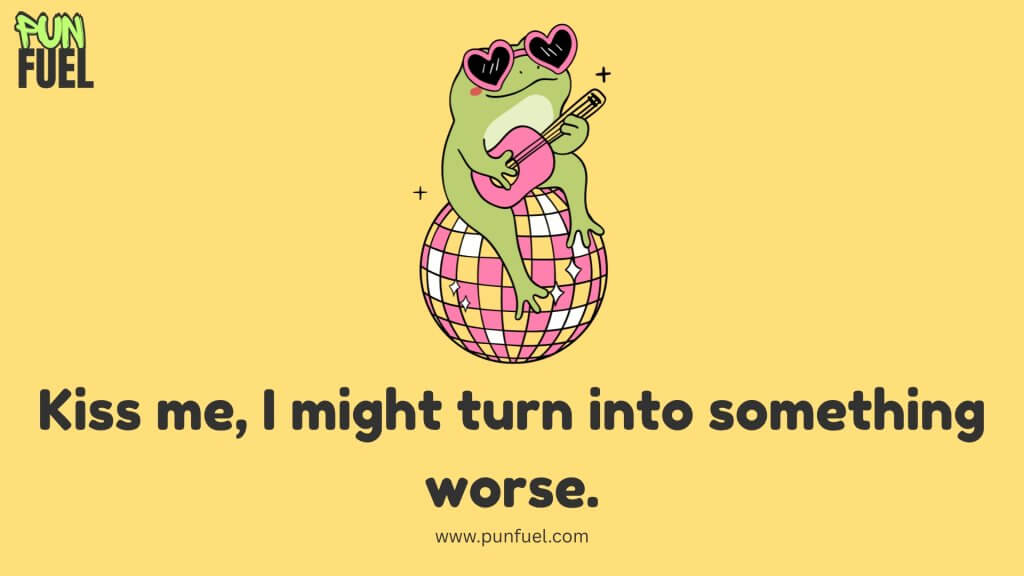 Frog Puns One-Liners