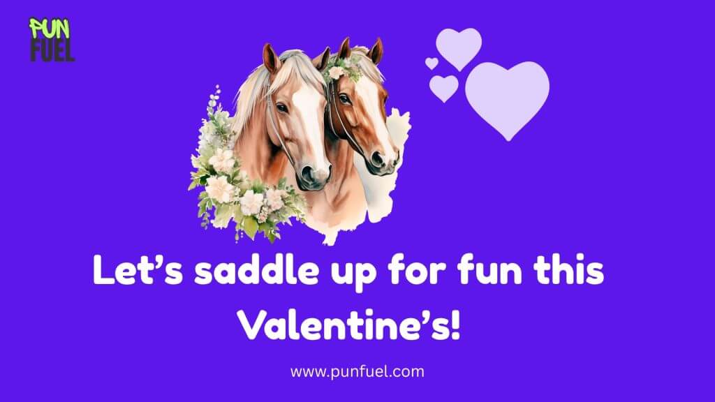 Horse Valentine Puns for Kids