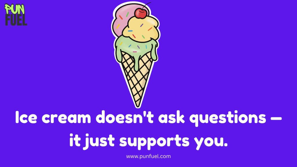 Funniest Ice Cream Puns