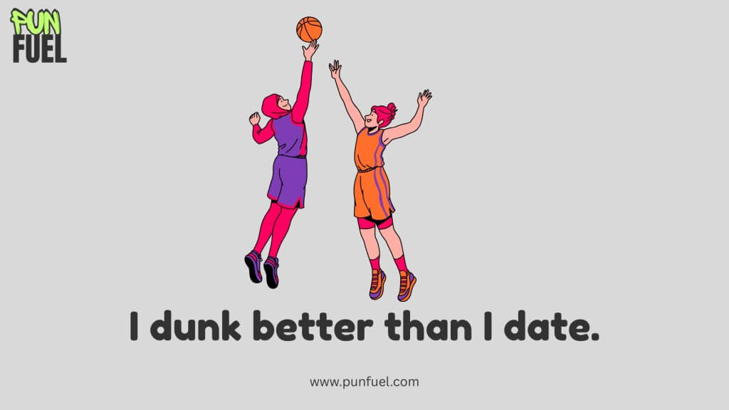 Funny Basketball Puns
