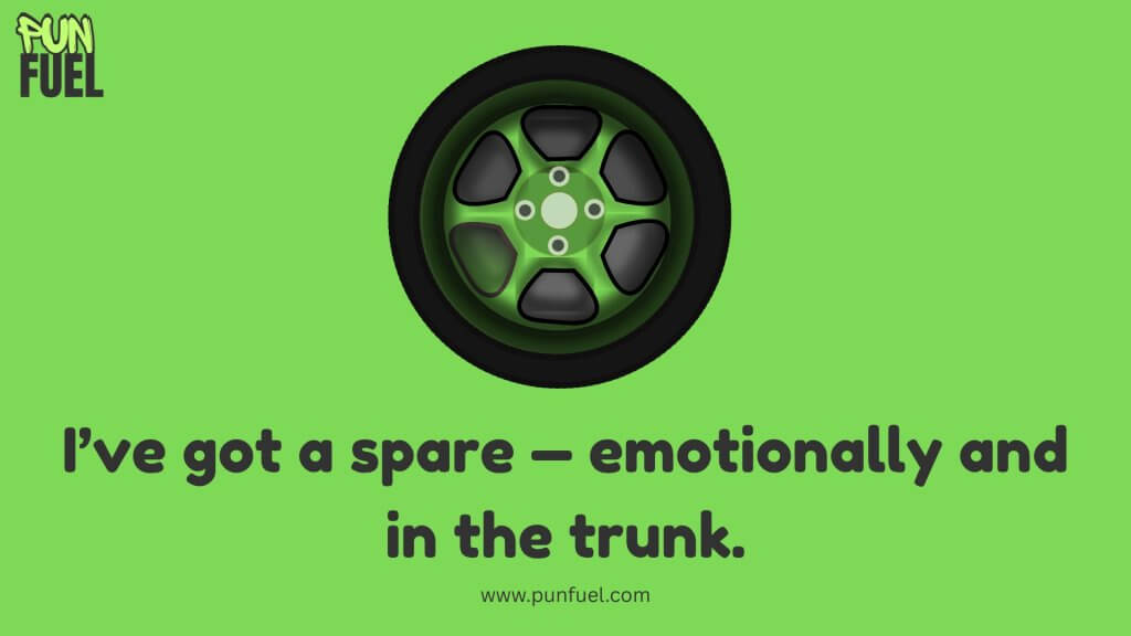 Funny Tire Puns