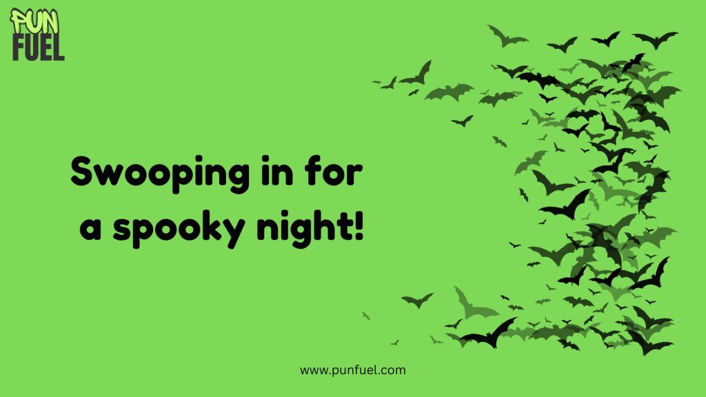 Halloween Bat Puns