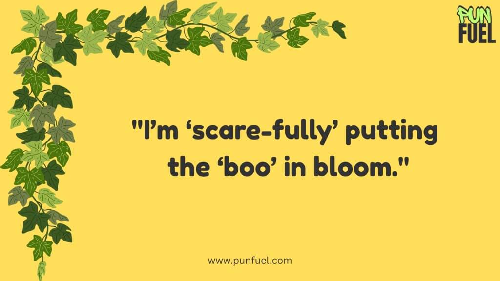 Ivy Plant Puns