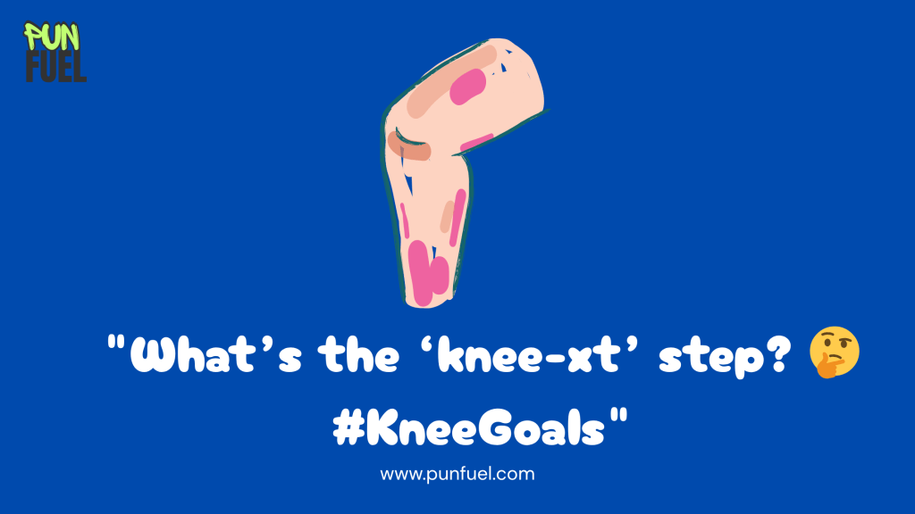 Funny Knee Puns