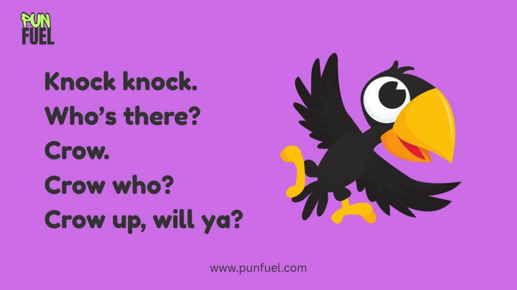 Knock-Knock Bird Jokes