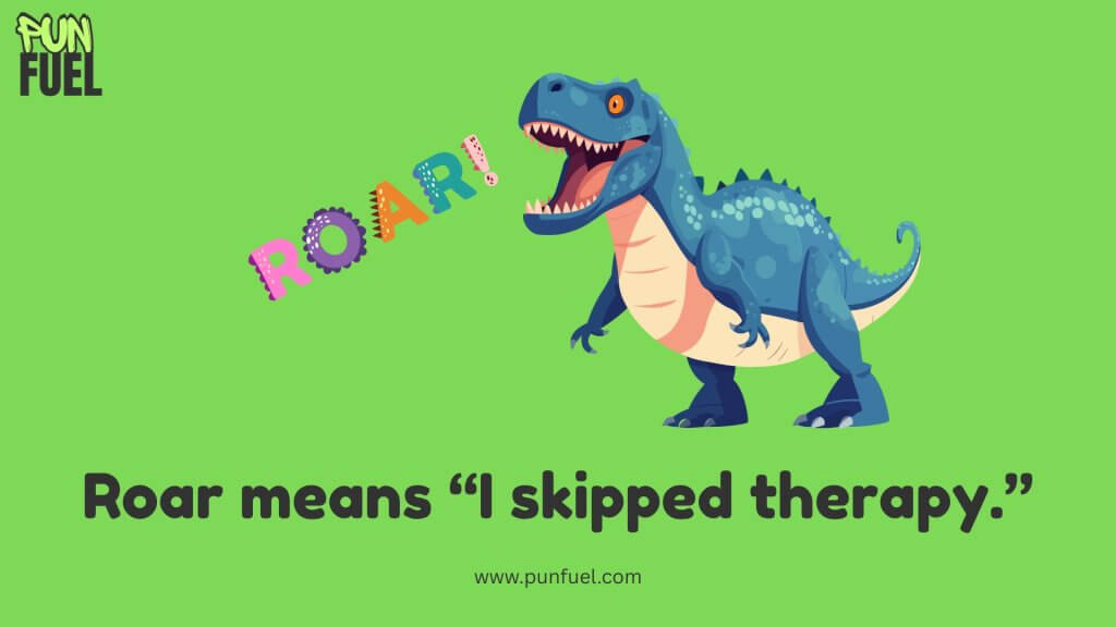 One-Liner Dinosaur Puns