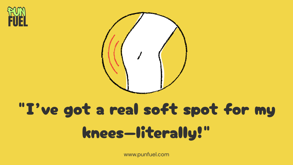 One-Liner Knee Puns