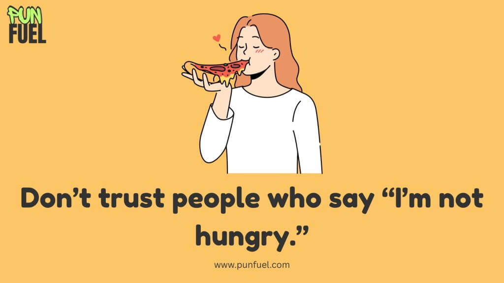 One-Liner Pizza Puns 