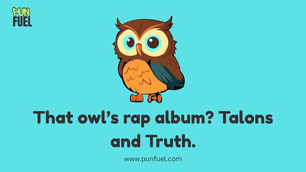 Owl-some Bird Puns