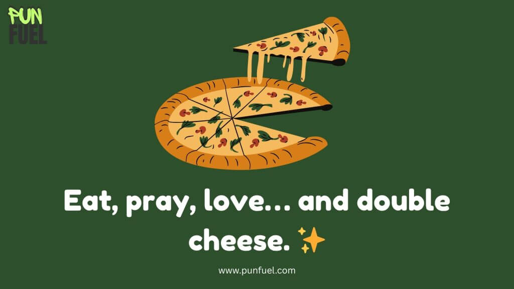 Pizza Puns for Instagram 