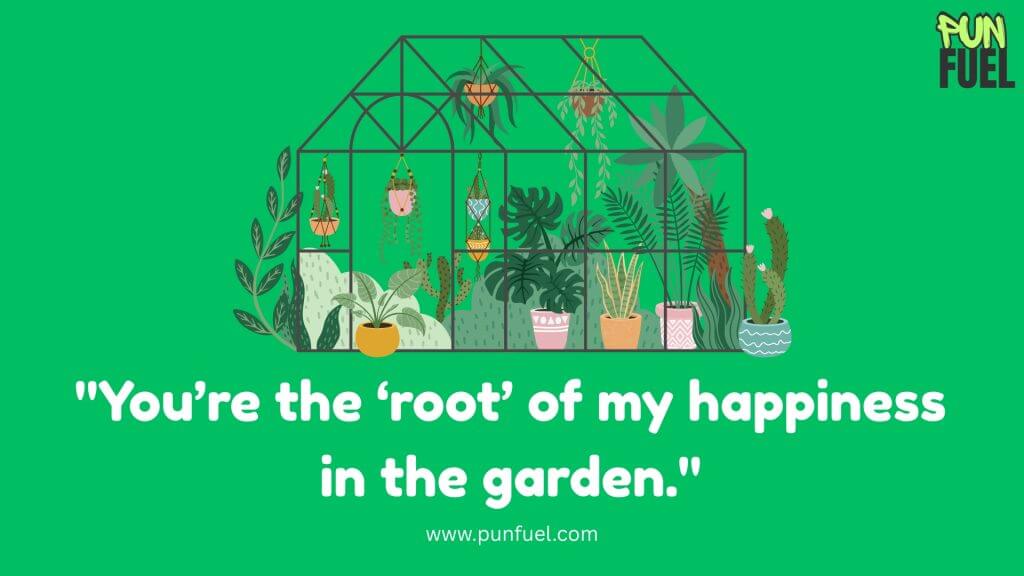 Plant Garden Puns