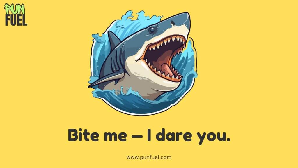 Shark Puns Captions 