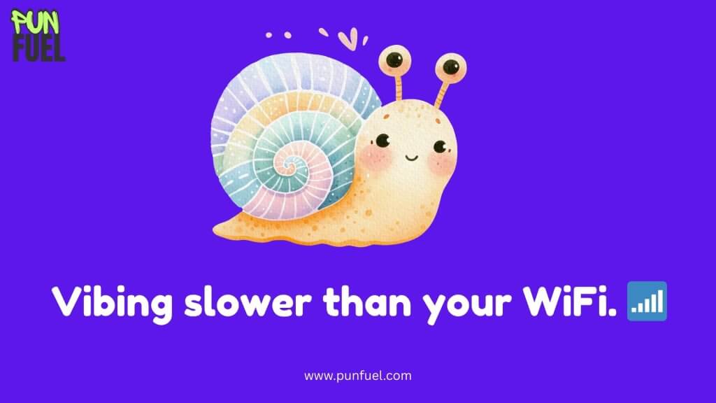 Snail Puns for Instagram