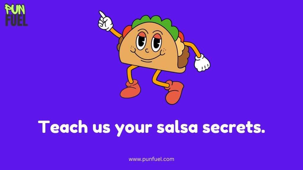 Taco Puns for Teachers