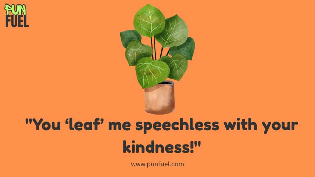 Thank You Plant Puns