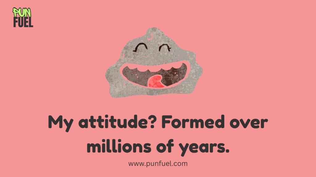 ✍️ Rock Puns for Captions