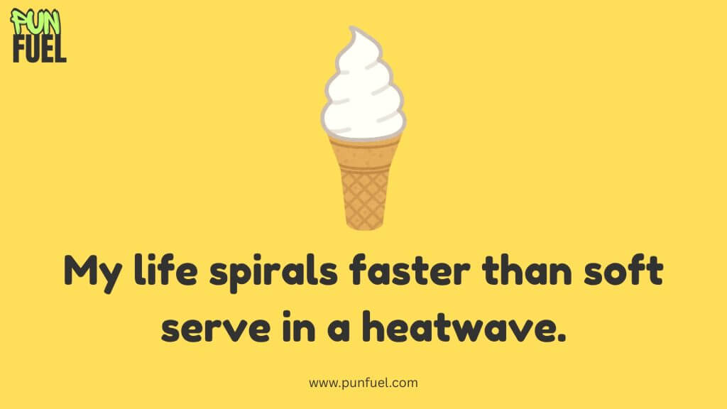 Ice Cream Cone Puns