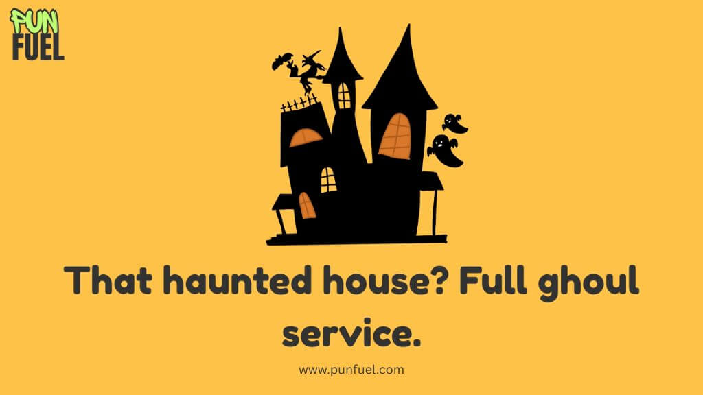 Halloween Ghost Puns