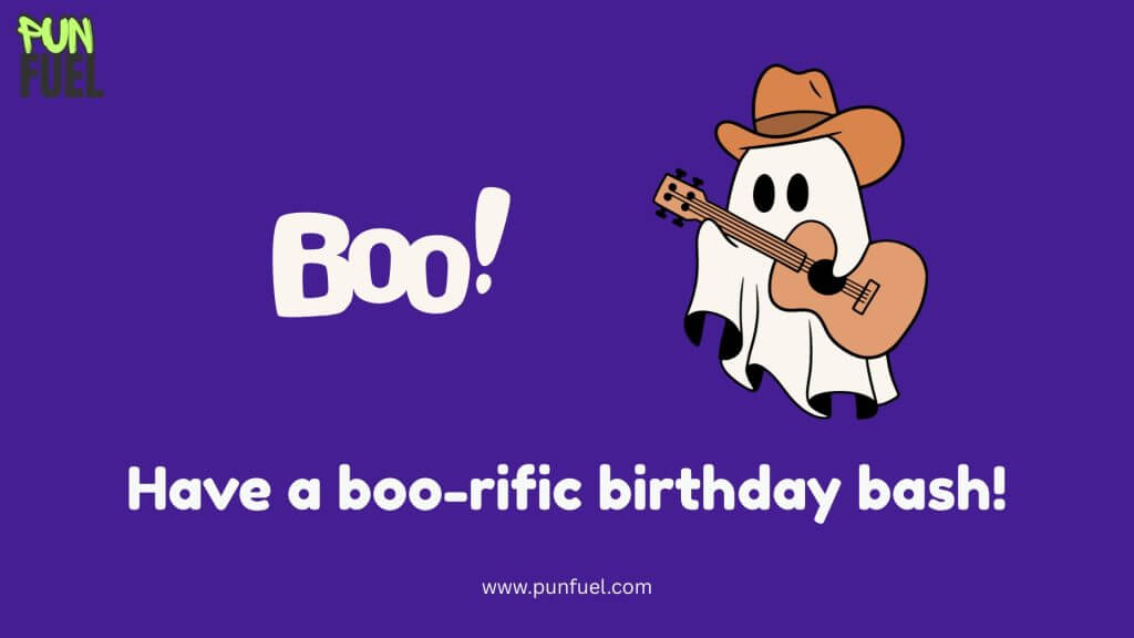 Ghost Birthday Puns