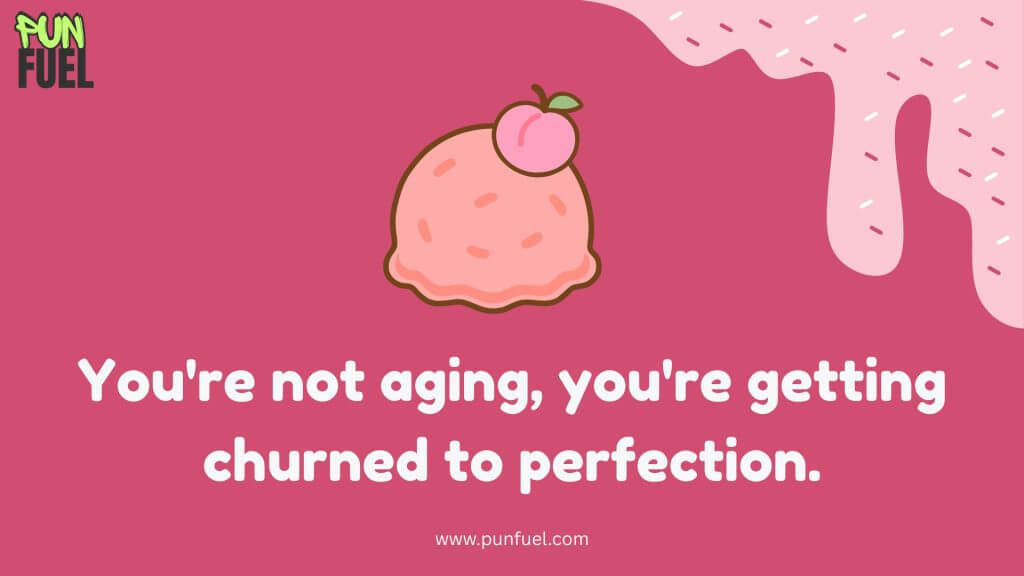 Ice Cream Birthday Puns