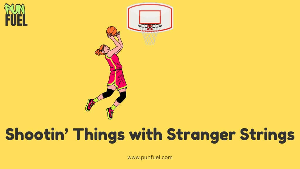 Basketball Puns in Pop Culture and Media