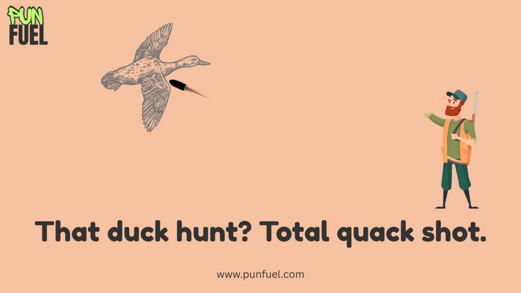 🎯 Duck Hunting Puns