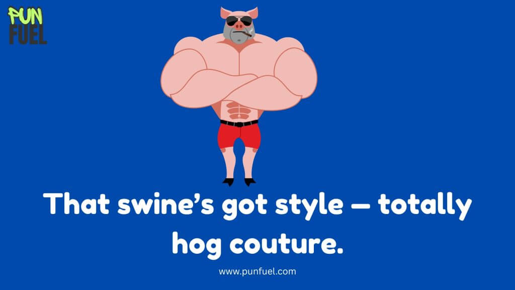 Pig Puns One-Liners