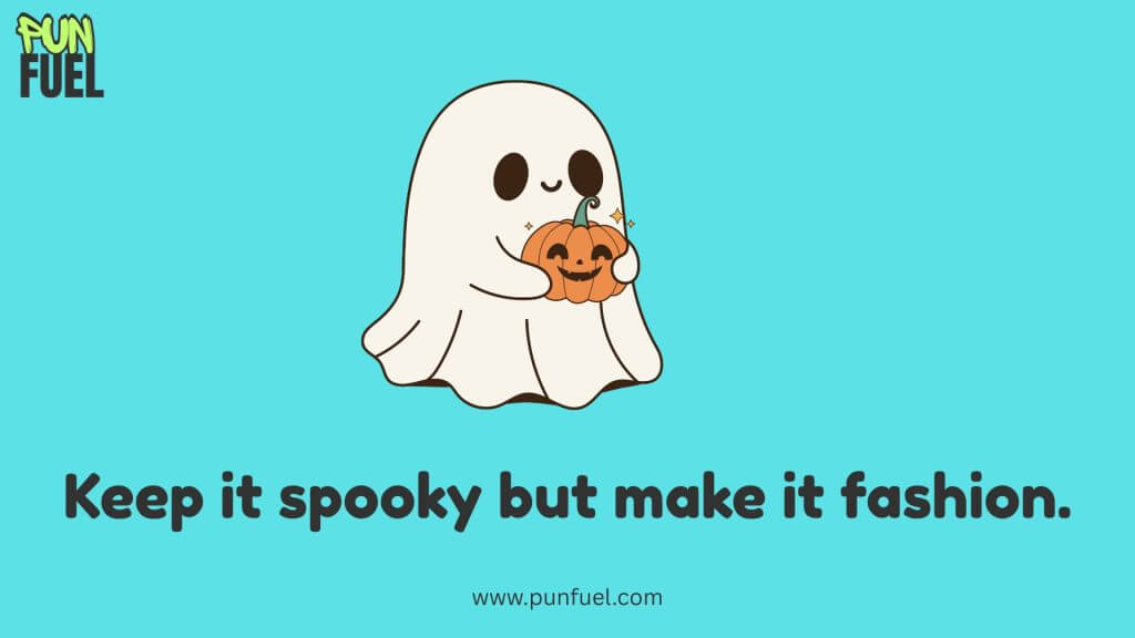 Ghost Puns One Liners