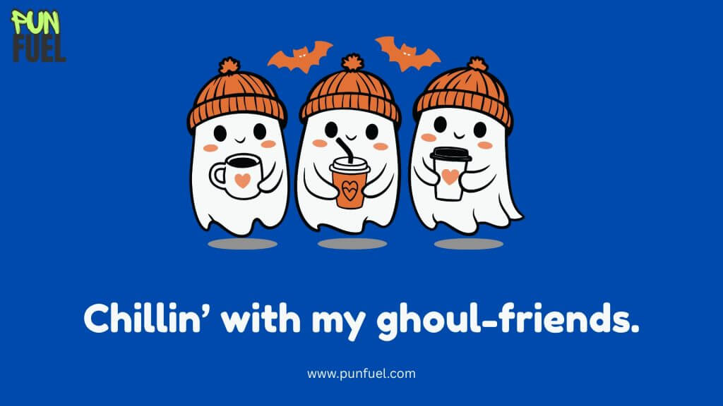Short Ghost Puns