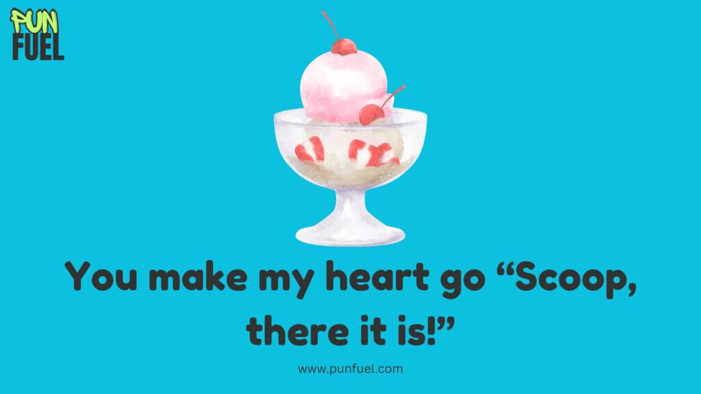 Ice Cream Love Puns for Valentine’s Day