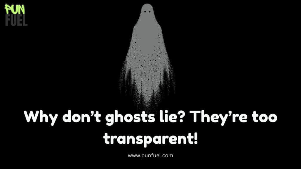 Ghost Puns For Kids