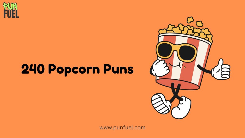240 Popcorn Puns