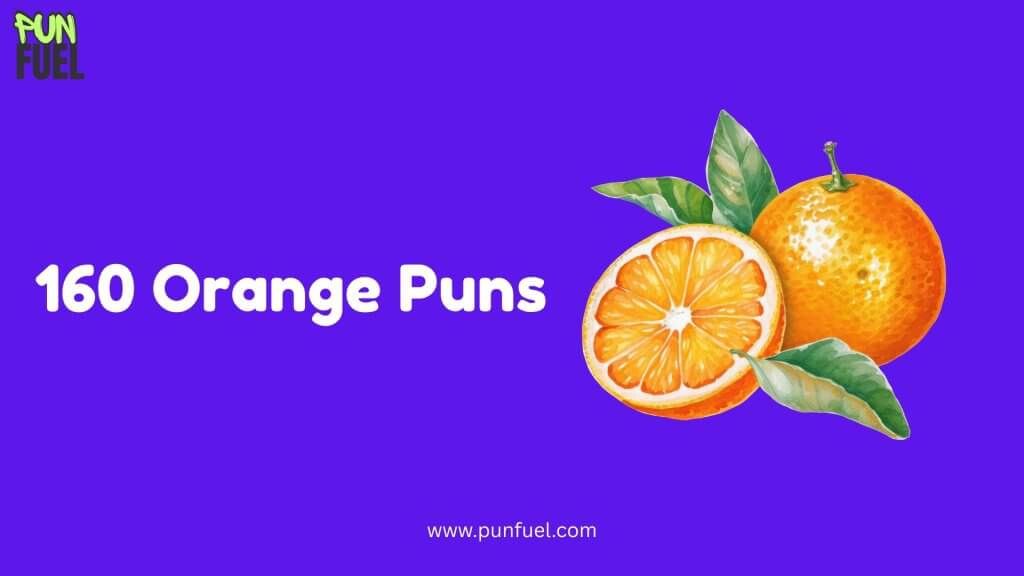 160 Juicy Orange Puns