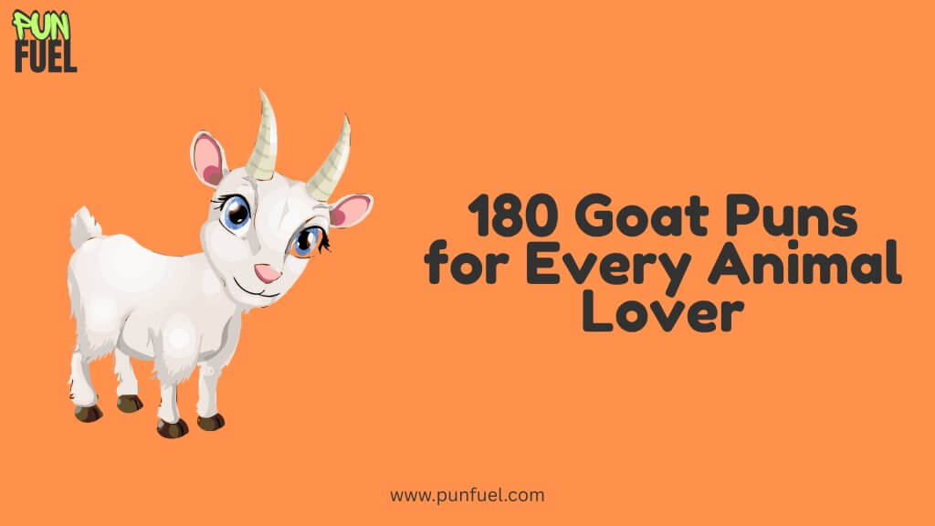 180 Goat Puns