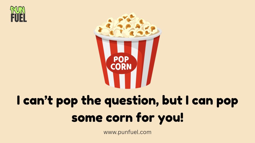 Funny Popcorn Puns