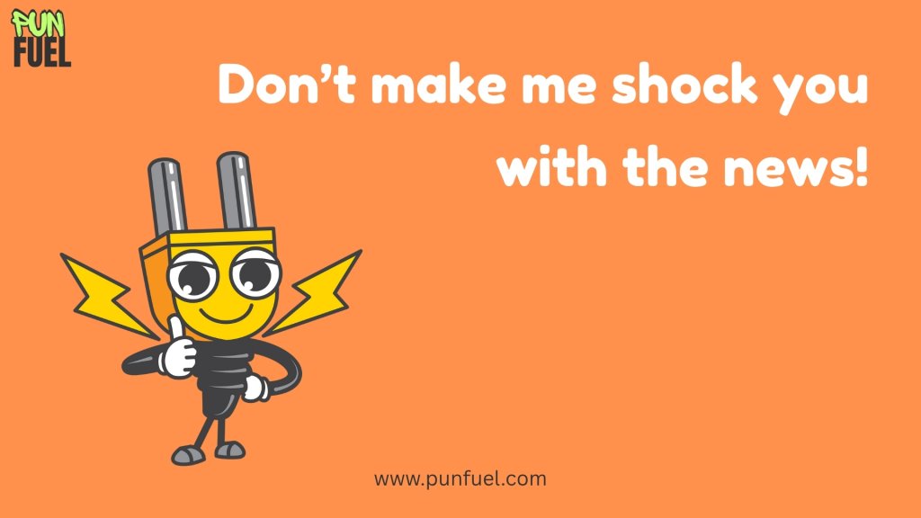 Funny Electricity Puns